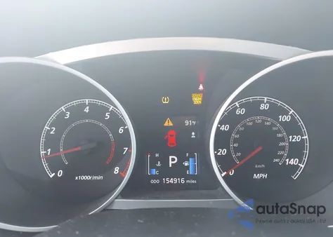 2010 Mitsubishi Outlander Se from USA, damaged, VIN JA4AS3AW9AZ002243